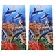 thumbnail image 3 of 2 uds motivo de peces bufanda elástica con protección solar diadema para exteriores protección facial Headwrap #10, 3 of 8