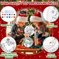 thumbnail image 3 of Lienzo redondo navideño Supervitae para pintar y beber, 72 unidades, 3 of 7