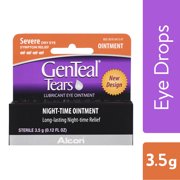 (3 pack) (3 pack) GENTEAL Tears Severe Eye Ointment for Severe Dry Eye Symptom Relief, 3.5g