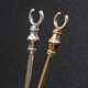thumbnail image 3 of Paquete de 2 porta cigarrillos para hombres y mujeres, porta cigarrillos de cobre, regalo elegante para mujeres y hombres, 0,67 cm, 3 of 5