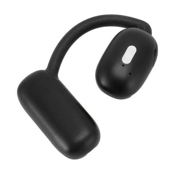 Cordless BT Earbuds, Open Sport Earphones with Ear Clip, Diaphragm Speaker Unit, High Capacity Lithium Battery, for IOS
