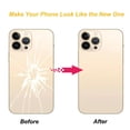 thumbnail image 3 of Reemplazo de Vidrio Trasero Mingxiong para iPhone 13 Pro Max Dorado, 3 of 5