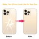 thumbnail image 3 of Reemplazo de Vidrio Trasero Mingxiong para iPhone 13 Pro Max Dorado, 3 of 5