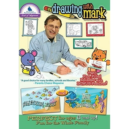 Drawing With Mark: Something Fish / Day At The (DVD)