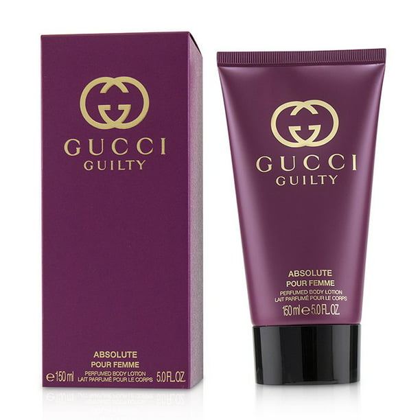konsonant Villain Hvad er der galt Gucci Guilty Absolute Perfumed Body Lotion 150ml/5oz - Walmart.com
