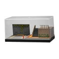 thumbnail image 5 of Dualoai 1/64 Model Car Display Case for Sports Car Simulation Backdrop Parking Space Style B, 5 of 9