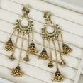 thumbnail image 7 of DESIGNICE Boho Earrings,Stud Earrings Cute Earrings for Women,Chain Tassels Boho Earrings for Women,Style1, 7 of 7