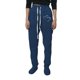 thumbnail image 1 of Pantalones Gibobby legging yoga casuales para Mujer cómodos pijama pierna recta transpirables bloques（Aqua， S), 1 of 5