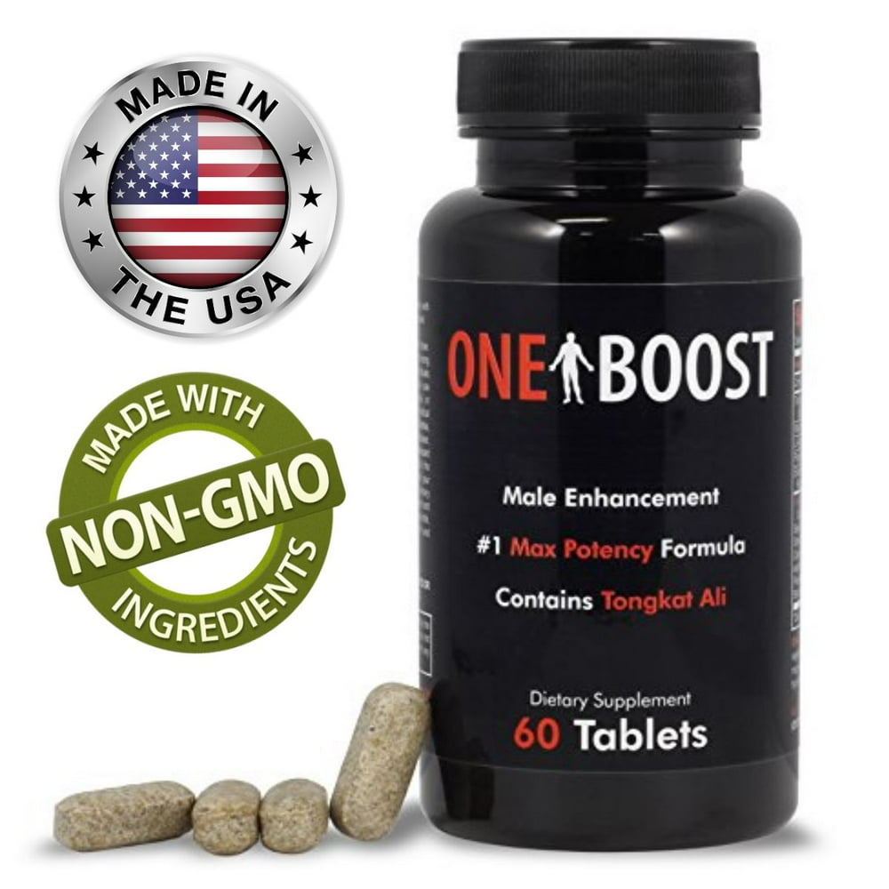 Testosterone Booster, Tongkat Ali Supplements One Boost Testosterone Booster + Test Boost