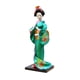 thumbnail image 1 of Muñecas geisha étnicas japonesas, figuras folclóricas en miniatura, tradicionales asiáticas y orientales. estilo C, 1 of 9