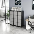 thumbnail image 3 of STANI 4 Drawers Vertical File Cabinets - 17.8" Deep Lockable Filing Cabinet - Metal Storage Cabinets for Home Office to Hanging Files Letter/Legal/F4/A4 Size, 3 of 9