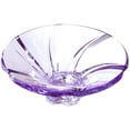 thumbnail image 3 of Oklahoma Amethyst Collection  Crystal Hand-Crafted Decorative Bowl - 12-inch Bowl, Amethyst, 3 of 3