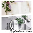 thumbnail image 7 of 150pcs Handmade Soap Cardboard Display Cards Soap Wrappers WhiteSmoke 280x25x0.1mm, 7 of 7