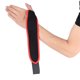 thumbnail image 4 of Soporte de muñeca ajustable para ambas manos (negro y rojo), 4 of 4