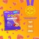 thumbnail image 4 of Snacks - Healthy Low Calorie Snacks, Low Carb Keto Gummies (Gluten Free Candy) - 6 Pack Sour Cherry Bomb, 4 of 5