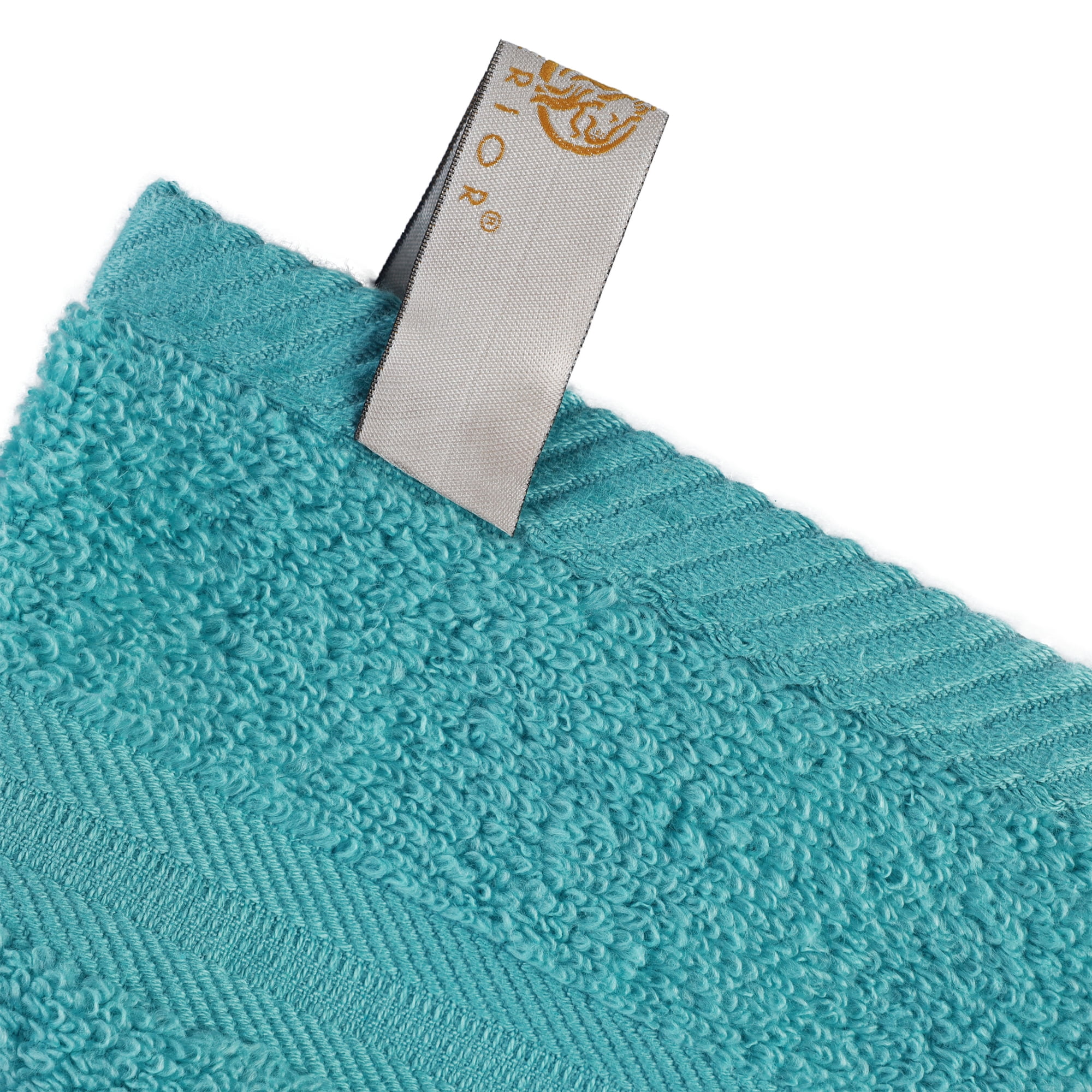 BNM Smart Dry Cotton Bath, Hand, Face Towel Set, Turquoise