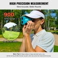 thumbnail image 2 of VEVOR Golf Rangefinder, 900 Yards Laser Golfing Hunting Range Finder, 6X Magnification Distance Measuring, Golfing Accessory with External Magnet Mount, High-Precision Flag Lock, Slope, and Batteries, 2 of 9