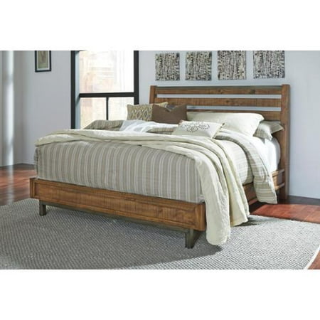 Dondie Warm Brown King Bed Dondie Warm Brown King Bed