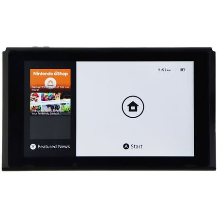 Nintendo Switch V2 32gb Game Console Black Hac 001 01 Console Only Refurbished Walmart Canada Nintendo Switch V2 32gb Game Console Black Hac 001 01 Console Only Refurbished Walmart Canada