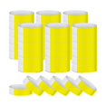 thumbnail image 2 of 600x Brazaletes de papel Brazaletes de identificación impermeables Bandas de neón livianas Bandas para Amarillo, 2 of 9