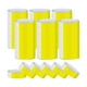 thumbnail image 2 of Brazalete de papel BLESIY 600 piezas bandas de neón impermeables Amarillo, 2 of 8