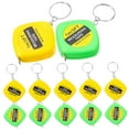thumbnail image 5 of HOMEMAXS  12 PCS Mini Tape Practical Measure Measuring Tool Keychain Child, 5 of 8