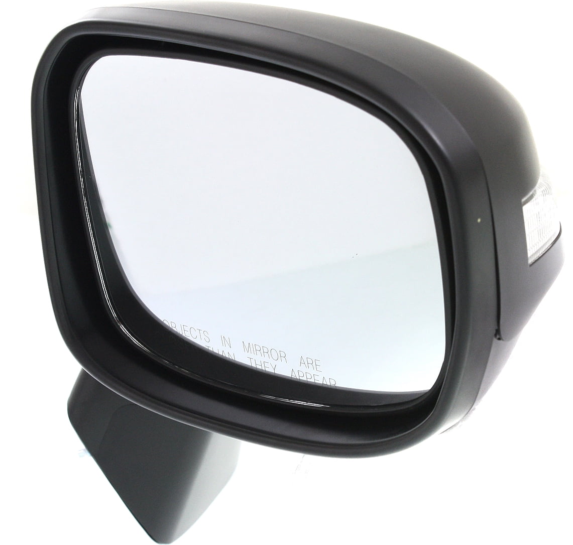Mirror Compatible With 2012-2013 Honda Civic Right Passenger Side In-housing Signal Light Paintable Kool-Vue