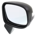 thumbnail image 3 of MIRROR Compatible with 2012-2013 Honda Civic Right Passenger Power Glass In-housing Signal Light Paintable, 3 of 5