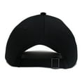 thumbnail image 7 of DALIX Dog Mom Baseball Cap Women's Hats Dad Hat in Black, 7 of 7