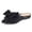 Black, variant on Women's Ballet Flats Mary Jane Shoes Breathable Mesh Slip-On Flats with Bow & Ankle Strap Comfortable Casual & Dress Shoes for Women Work Travel & Everyday Wear