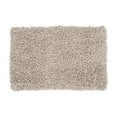 thumbnail image 5 of Home Weavers Fantasia Collection 100% Cotton Bathroom Rugs Set, Machine Washable Rug, Extra Soft and Absorbent bath Rug, Kitchen Mat, Bath Carpet, Bath Floor Mat Non Slip, 17"x24" Rectangle, Ivory, 5 of 5