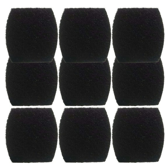 Delapan 9 Pack Charcoal Cat Litter Box Filter Compatible with Petmate Booda Clean Step Cat Litter Box Carbon Odor Filters