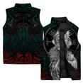 thumbnail image 2 of Chaquetas de hombre diosa Chalecos de bruja para hombres Chaleco Totem Calidez Impresión digital 3D Ropa de hombre duradera de moda Chaleco de viento frío para hombre, 2 of 4
