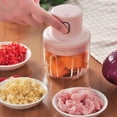 thumbnail image 1 of Birdeem Baby Food Grinder,Baby Food Masher,Multi Functional Household Garlic Grinder Intelligent Rechargeable Garlic Grinder Ginger Garlic Household Small Baby Food Machine Electric Garlic Grinder, 1 of 9