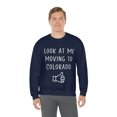 thumbnail image 5 of Moving to Colorado Sweatshirt, Gifts, Sweater Shirt, 5 of 9