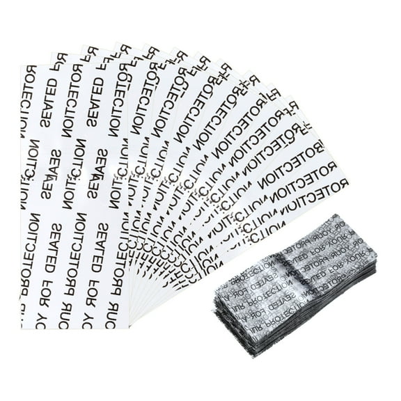 1000Pcs Shrink Bands, 73*30mm Clear Perforated Shrink Bands, Heat Shrink Wrap Bands for Bottles