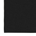 thumbnail image 3 of Ottomanson Extra Long Runner Rug Non-Slip Low Pile Stain Resistant, Solid Black, 1'10.5" x 54', 3 of 13