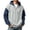 M10-Light Gray1, variant on Rhuody Men Winter Hoodies O Neck Color Match Long Sleeve Sweatshirts Pullover Sweatshirt With Pocket 4Xl Light Gray1