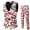 White, variant on Penkiiy Blazer Set for Men Men's Fashion Valentine's Day Suit Vest + Suit Pants Two-piece Suit Black Blazer