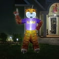 thumbnail image 5 of 7 ft Yard Blowup LSU, 5 of 5