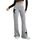 thumbnail image 2 of TaTaai Women's Heart Printed High Waist Yoga Pants, Long Tight-Fitting Leisure Running Gym Pants Gift, 2 of 9