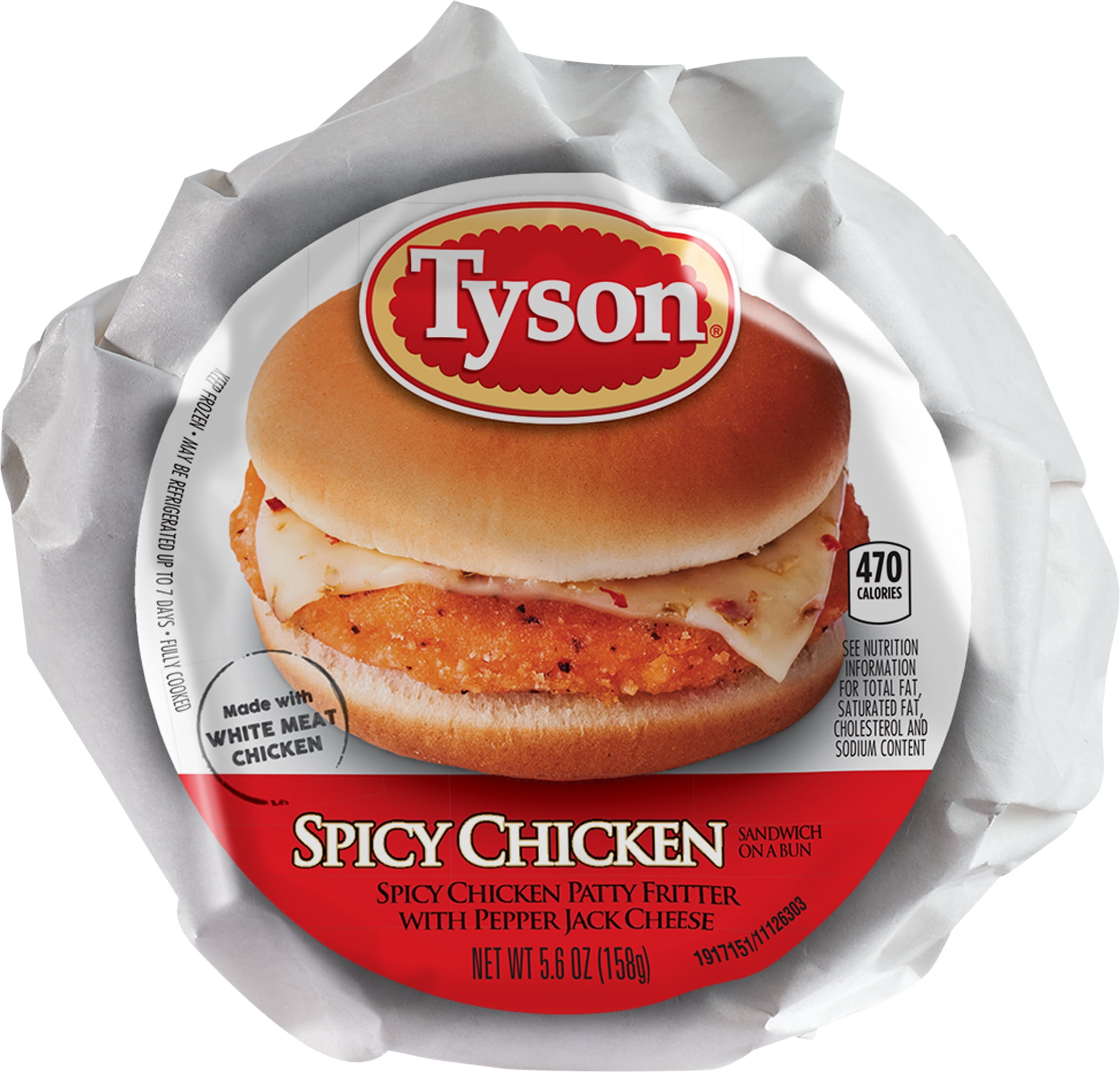 Tyson Foods Tyson Spicy Chicken Sandwich