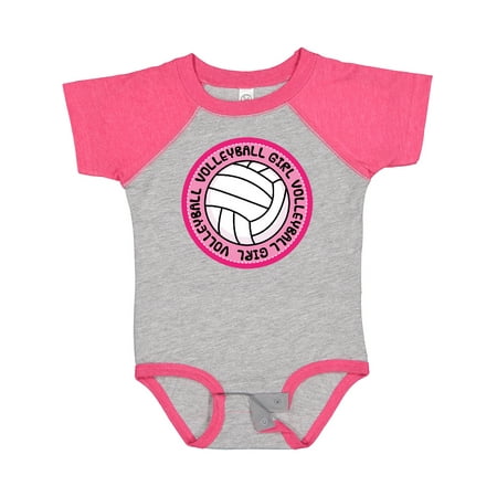 

Inktastic Volleyball Girl Gift Baby Girl Bodysuit