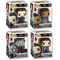 thumbnail image 3 of Funko Pop! DC Black Adam 4 Piece Collectors Set: Atom Smasher, Cyclone, Hawkman w/ Helmet and Wings & Black Adam Lightning (Possible Chase Variant), 3 of 7