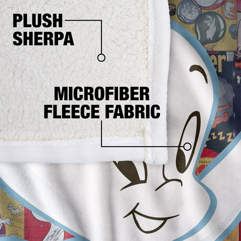 Casper The Friendly Ghost Blanket 50 x60