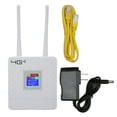 thumbnail image 2 of Enrutador Inalámbrico 4G, Enrutador WiFi CAT4 32 4G, Ranura SIM Estándar, Enchufe Estadounidense De 300M Para Monitor, 2 of 7