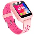 thumbnail image 2 of S6 Kid Children Smart Call Watch Pantalla táctil SOS Alarma Tarjeta telefónica LBS Relojes de ubicación (Rosa), 2 of 8