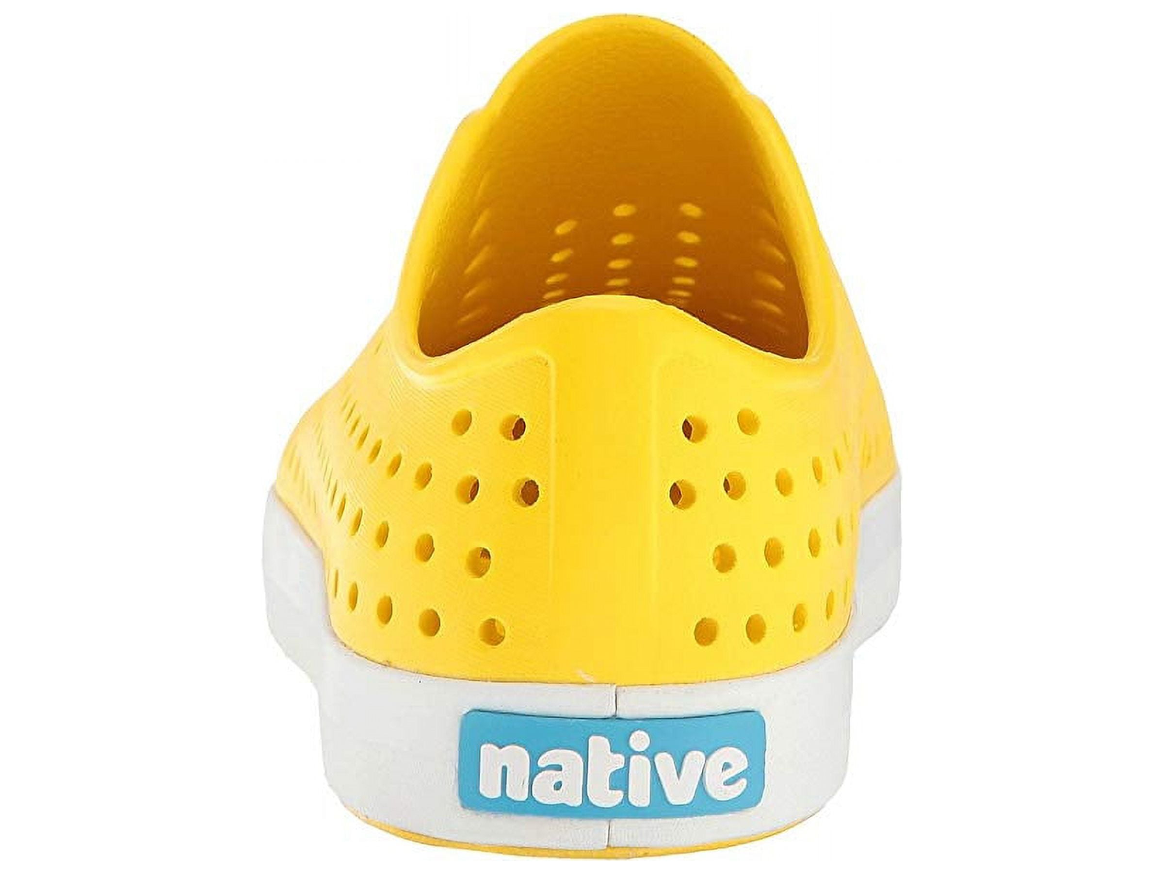 小物 NATIVE SONS Judson Native Shoes JEFFERSON BLOCK KIDS SHOES - Yellow Turtle