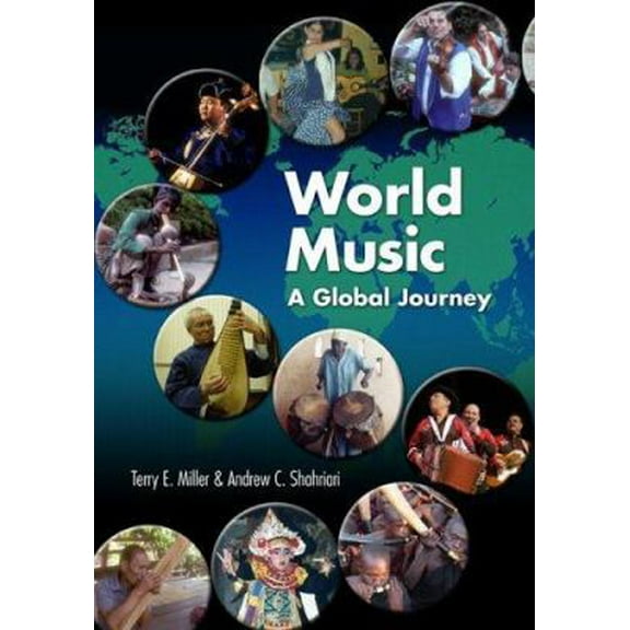 Pre-Owned World Music: A Global Journey [With 2 CDs] (Paperback) 0415968925 9780415968928