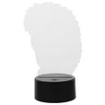 thumbnail image 1 of WEAVILUX Portable Light 3D Hedgehog Night Light Acrylic Multi 1Pcs Cute Lamps for Friends Wedding Occasion, 1 of 8